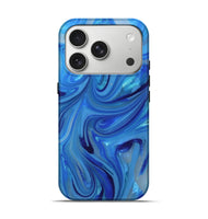 iPhone 17 Pro ResinArt Live Edge Phone Case - Scout (Blue, 815466)