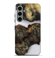 Galaxy S24 Plus Wood Live Edge Phone Case - Minta (Clear, 815474)