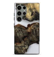 Galaxy S24 Ultra Wood Live Edge Phone Case - Minta (Clear, 815474)