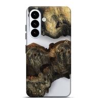 Galaxy S26 Plus Wood Live Edge Phone Case - Minta (Clear, 815474)