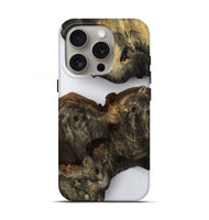iPhone 16 Pro Wood Live Edge Phone Case - Minta (Clear, 815474)