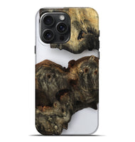 iPhone 16 Pro Max Wood Live Edge Phone Case - Minta (Clear, 815474)