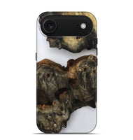 iPhone 17 Air Wood Live Edge Phone Case - Minta (Clear, 815474)