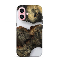 iPhone 17 Wood Live Edge Phone Case - Minta (Clear, 815474)