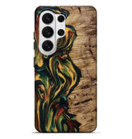 Galaxy S26 Ultra Wood Live Edge Phone Case - Danny (Green, 815477)