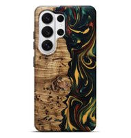 Galaxy S26 Ultra Wood Live Edge Phone Case - Darla (Green, 815478)