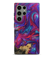 Galaxy S24 Ultra Wood Live Edge Phone Case - Goldie (Purple, 815482)
