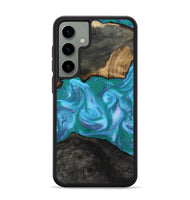 Galaxy S24 Plus Wood Phone Case - Nya (Blue, 815492)