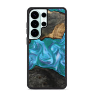 Galaxy S26 Ultra Wood Phone Case - Nya (Blue, 815492)