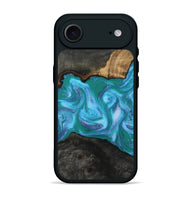 iPhone 17 Air Wood Phone Case - Nya (Blue, 815492)