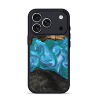 iPhone 17 Pro Wood Phone Case - Nya (Blue, 815492)