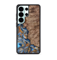 Galaxy S26 Ultra Wood Phone Case - Marvel (Teal & Gold, 815499)