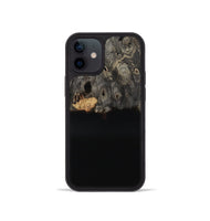 iPhone 12 mini Wood Phone Case - Deneen (Wood Burl, 815503)