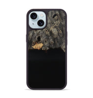 iPhone 15 Wood Phone Case - Deneen (Wood Burl, 815503)