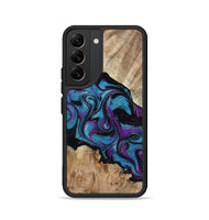 Galaxy S22 Wood Phone Case - Spring (Purple, 815506)