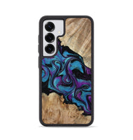 Galaxy S25 Wood Phone Case - Spring (Purple, 815506)