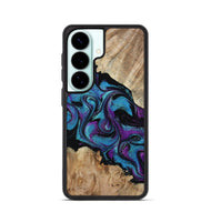 Galaxy S26 Wood Phone Case - Spring (Purple, 815506)
