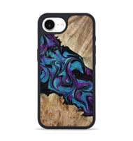 iPhone 17e Wood Phone Case - Spring (Purple, 815506)