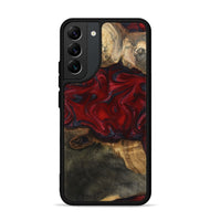 Galaxy S22 Plus Wood Phone Case - Lina (Red, 815509)