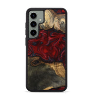Galaxy S24 Plus Wood Phone Case - Lina (Red, 815509)