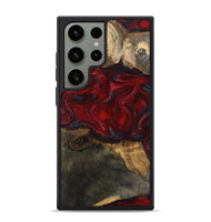 Galaxy S24 Ultra Wood Phone Case - Lina (Red, 815509)