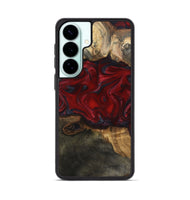 Galaxy S26 Plus Wood Phone Case - Lina (Red, 815509)