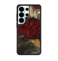 Galaxy S26 Ultra Wood Phone Case - Lina (Red, 815509)