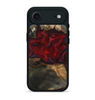 iPhone 17 Air Wood Phone Case - Lina (Red, 815509)