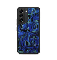 Galaxy S22 ResinArt Phone Case - Mabelle (Blue, 815520)