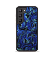 Galaxy S23 ResinArt Phone Case - Mabelle (Blue, 815520)