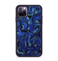 iPhone 11 Pro Max ResinArt Phone Case - Mabelle (Blue, 815520)