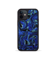iPhone 12 mini ResinArt Phone Case - Mabelle (Blue, 815520)