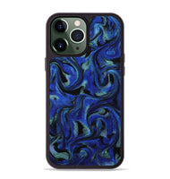 iPhone 13 Pro Max ResinArt Phone Case - Mabelle (Blue, 815520)