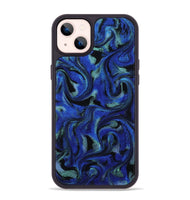 iPhone 14 Plus ResinArt Phone Case - Mabelle (Blue, 815520)