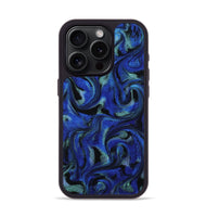 iPhone 15 Pro ResinArt Phone Case - Mabelle (Blue, 815520)