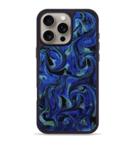iPhone 16 Pro Max ResinArt Phone Case - Mabelle (Blue, 815520)