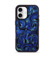 iPhone 17 ResinArt Phone Case - Mabelle (Blue, 815520)