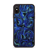 iPhone Xs Max ResinArt Phone Case - Mabelle (Blue, 815520)