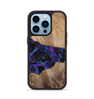 iPhone 14 Pro Wood Phone Case - Areli (Cosmos, 815559)