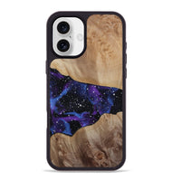 iPhone 16 Plus Wood Phone Case - Areli (Cosmos, 815559)