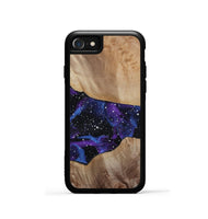 iPhone SE Wood Phone Case - Areli (Cosmos, 815559)