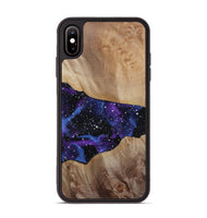 iPhone Xs Max Wood Phone Case - Areli (Cosmos, 815559)