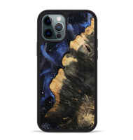 iPhone 12 Pro Max Wood Phone Case - Scotty (Cosmos, 815560)