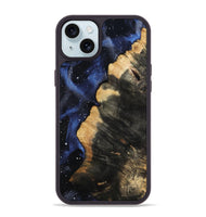 iPhone 15 Plus Wood Phone Case - Scotty (Cosmos, 815560)