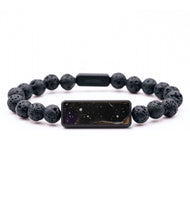 Lava Bead ResinArt Bracelet - Everlee (Cosmos, 815608)
