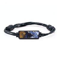 Classic Wood Bracelet - Carissa (Blue, 815640)