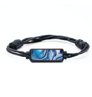 Classic ResinArt Bracelet - Oscar (Blue, 815642)