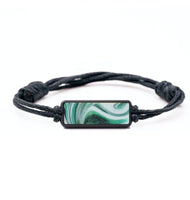 Classic ResinArt Bracelet - Brock (Green, 815648)