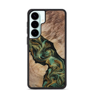 Galaxy S26 Plus Wood Phone Case - Deron (Green, 815658)