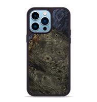 iPhone 14 Pro Max Wood Phone Case - Brandi (Wood Burl, 815661)